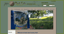 Desktop Screenshot of ducklakecc.com